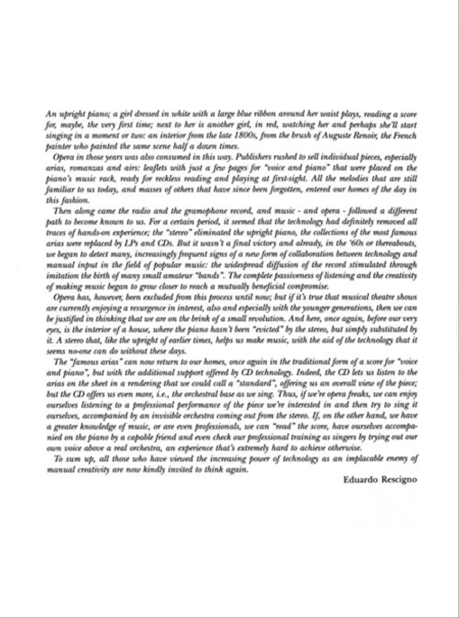 Cantolopera: Verdi Arias for Tenor Volume 2 Voice Solo scores gallery preview page 3