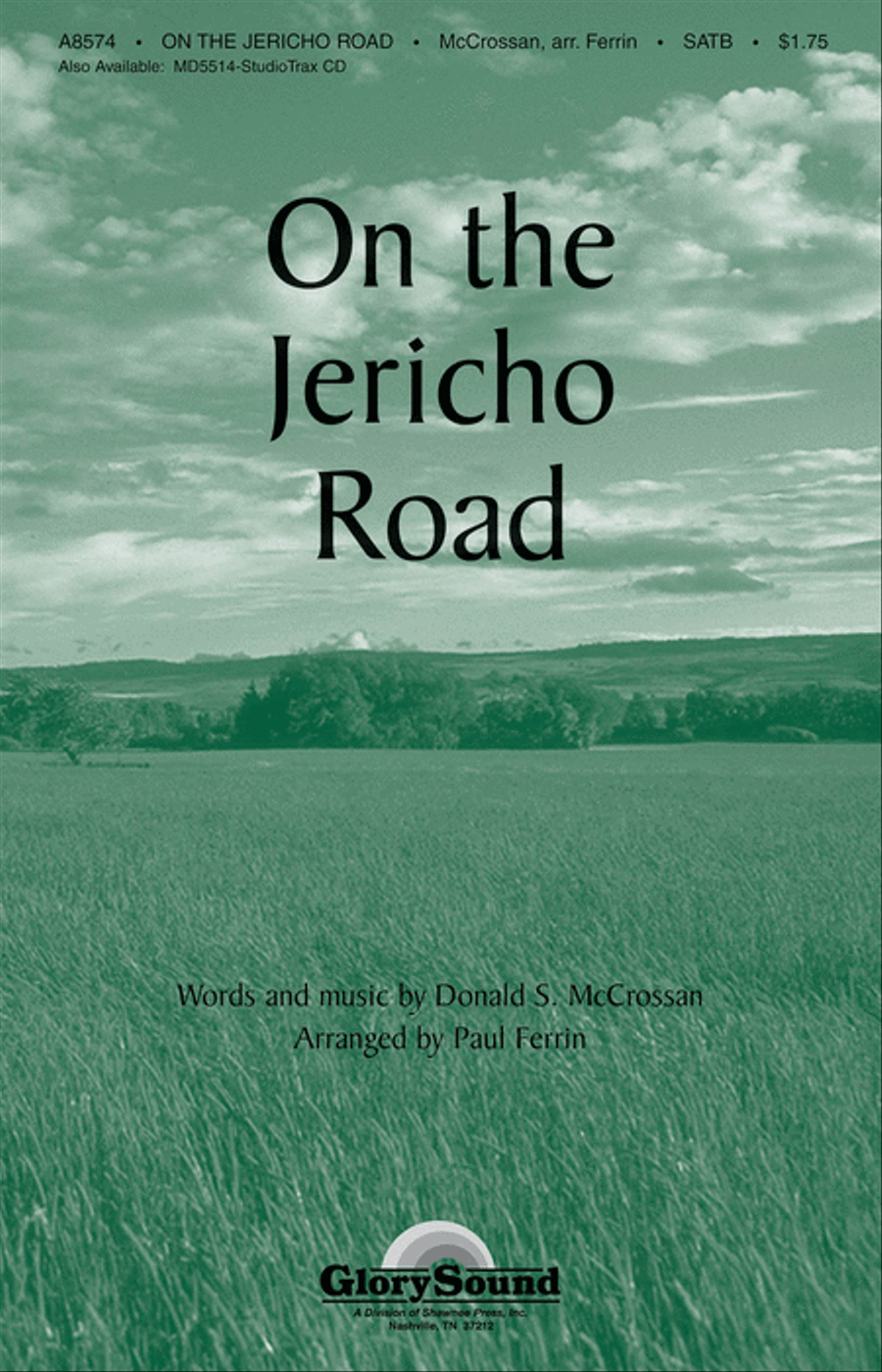 Book cover for On the Jericho Road