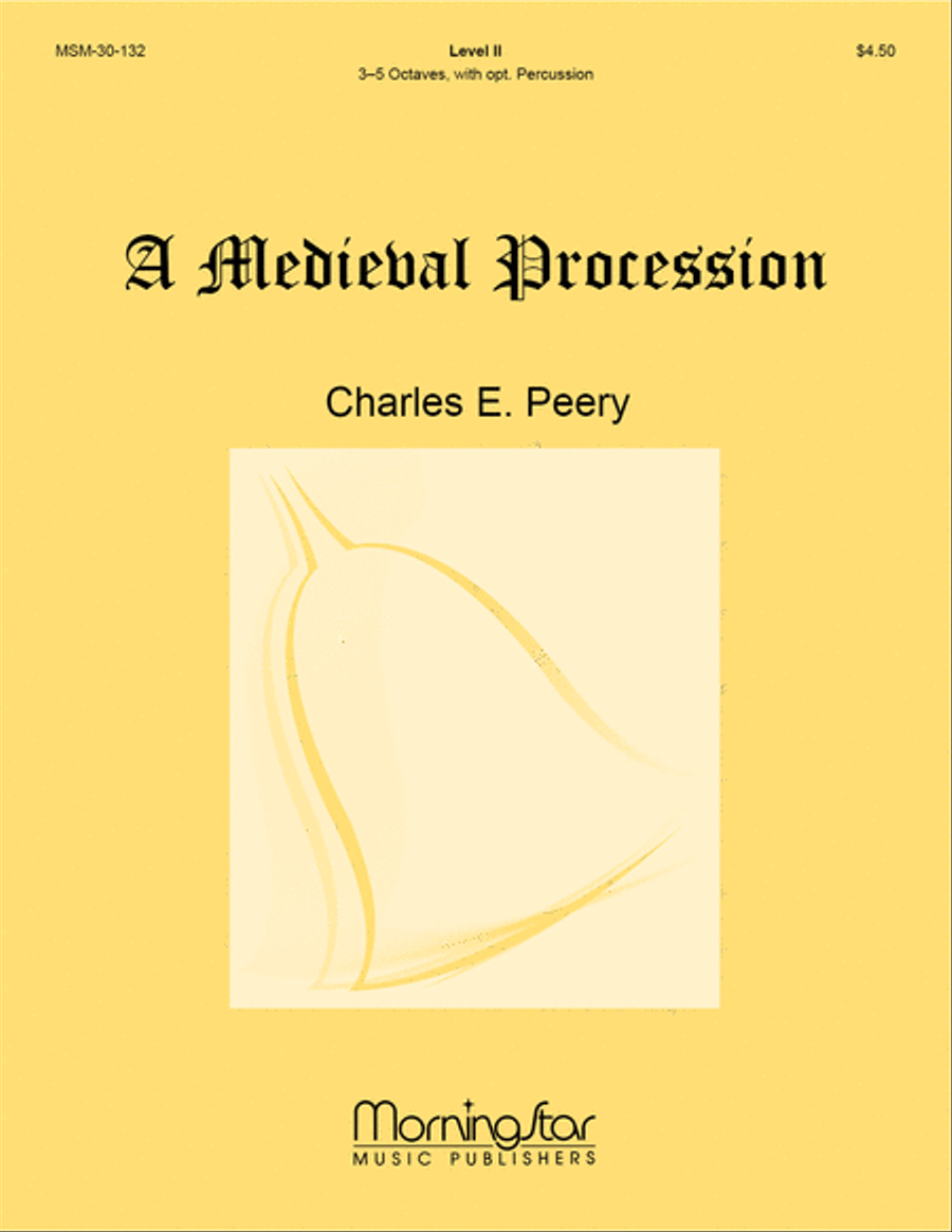 A Medieval Procession Handbell Choir scores gallery preview page 1