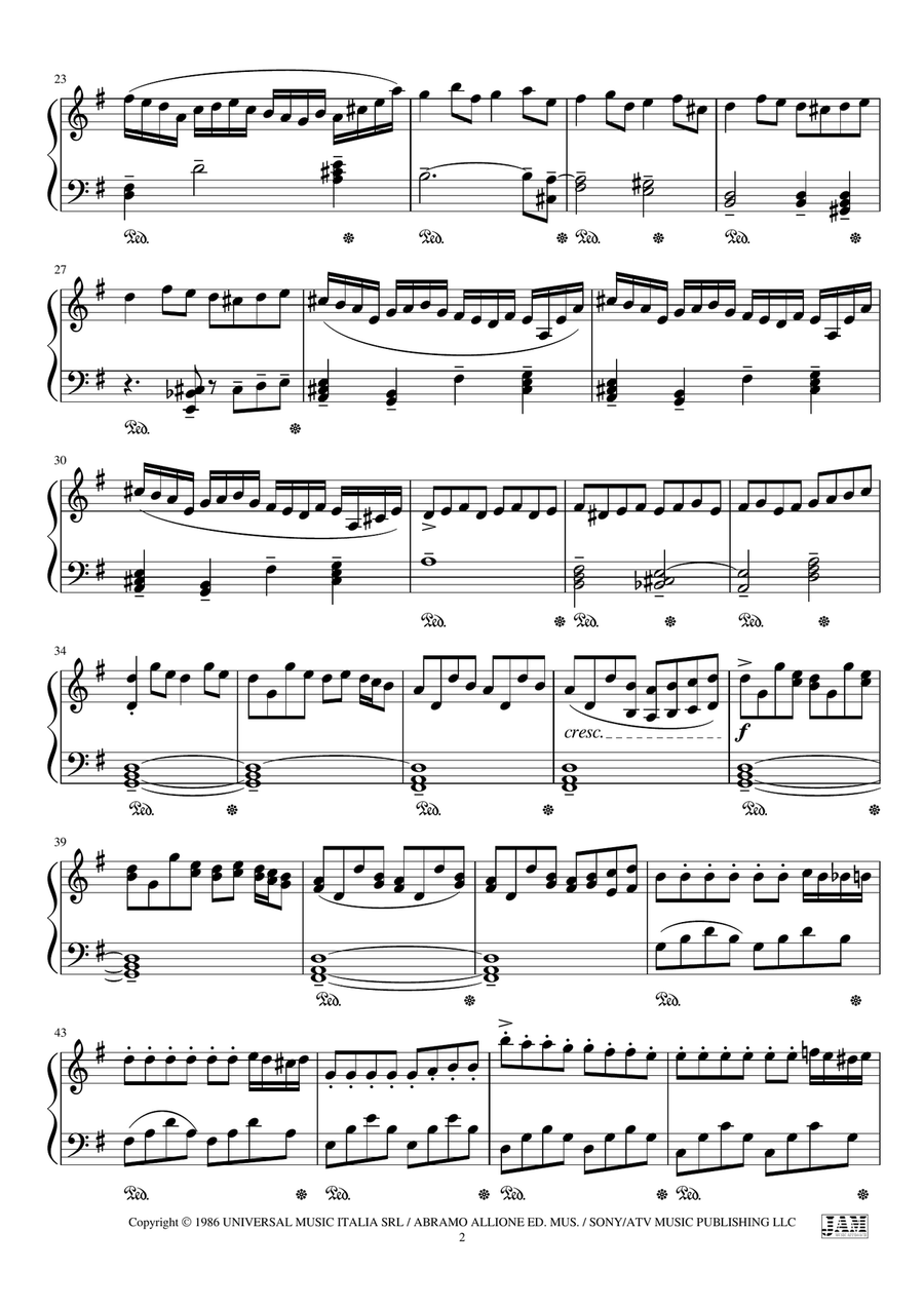 Festa Mediterranea Festa Mediterranea Piano Solo scores gallery preview page 4