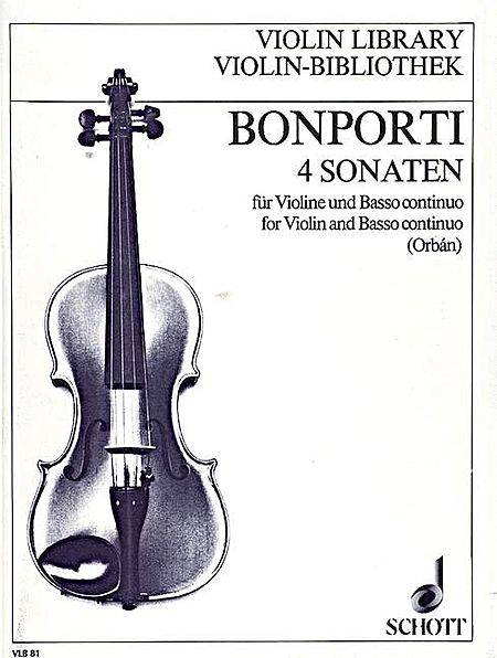 4 Sonatas, Op. 12 (Violin / Basso Continuo)