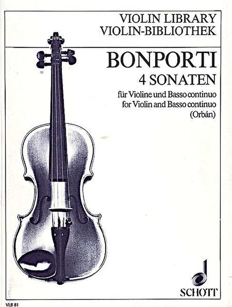 4 Sonatas, Op. 12