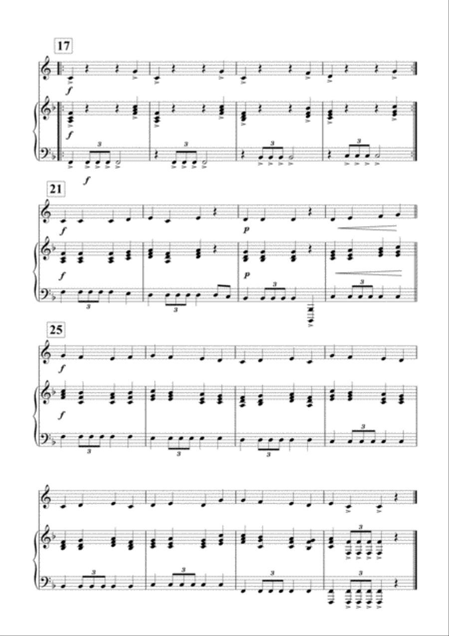 Realm Of Fantasy Horn scores gallery preview page 4