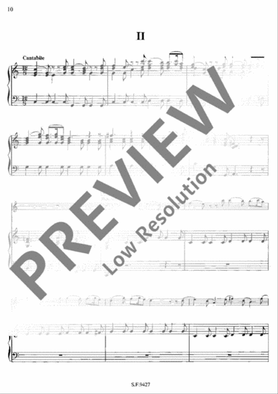 Concerto No. 16 A minor Flute scores gallery preview page 11