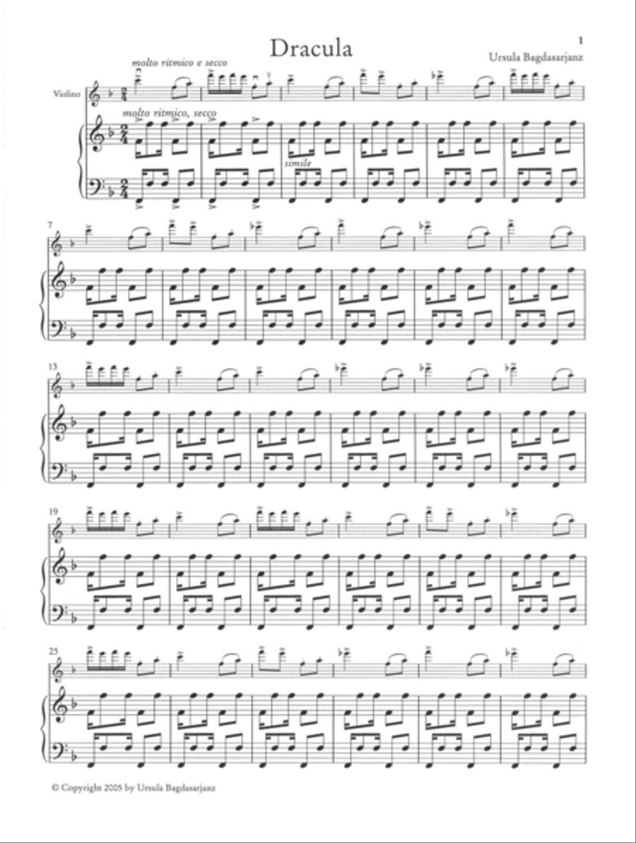 Sept poésies Violin Solo scores gallery preview page 2