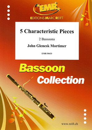 Book cover for 5 Characteristic Pieces