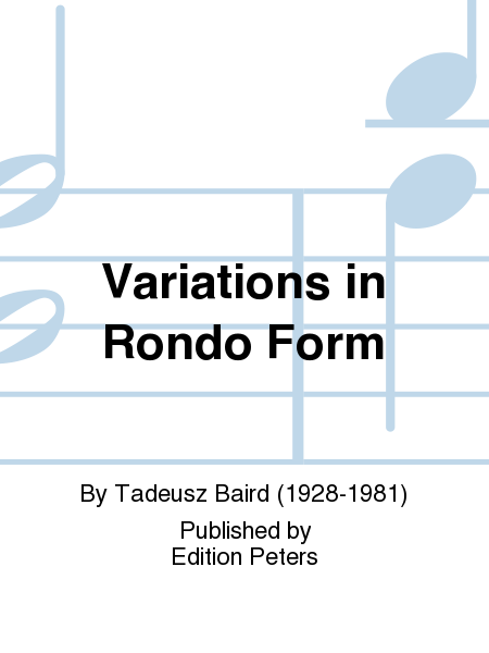 Variations in Rondo Form