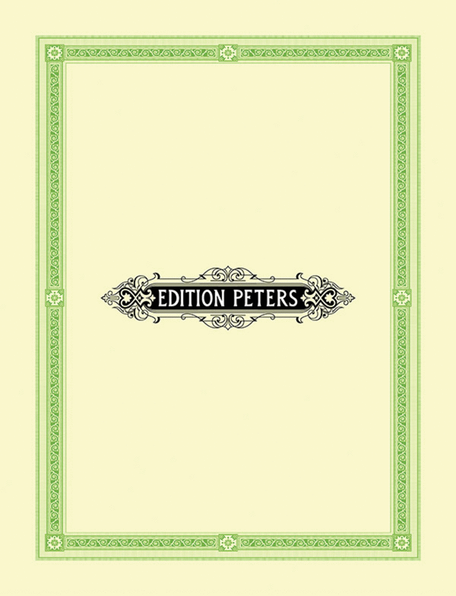 Lieder: 50 Selected Songs for high voice High Voice scores gallery preview page 1