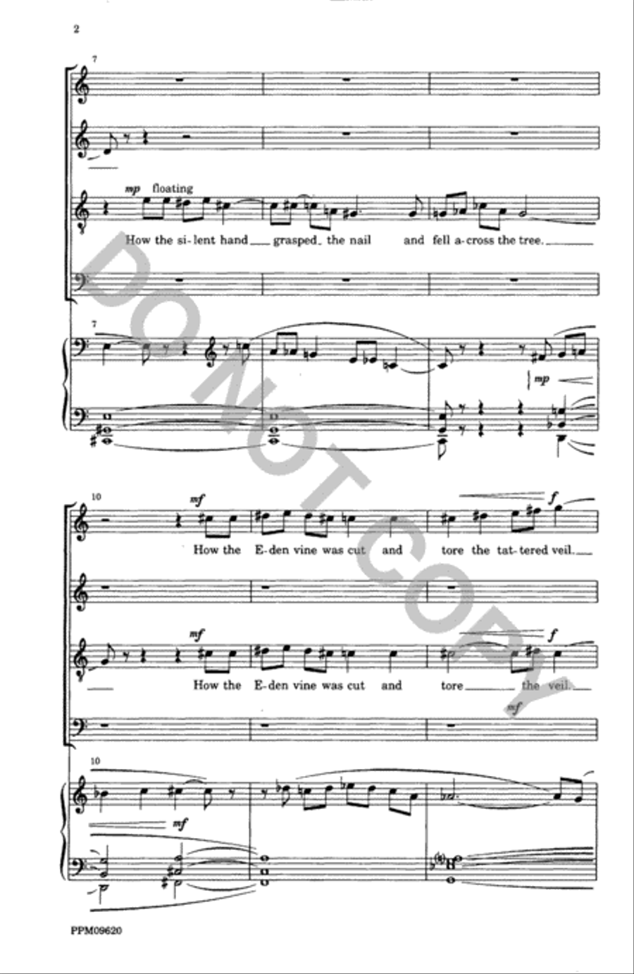 Ring the Broken Pail Divisi scores gallery preview page 3