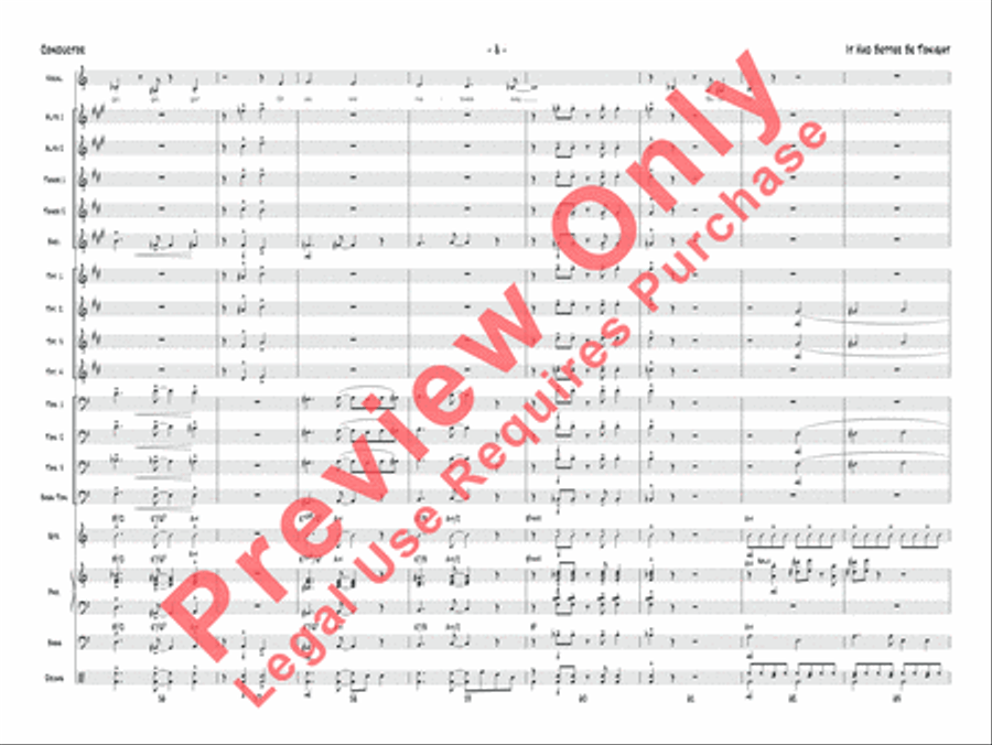 It Had Better Be Tonight It Had Better Be Tonight Jazz Ensemble scores gallery preview page 29