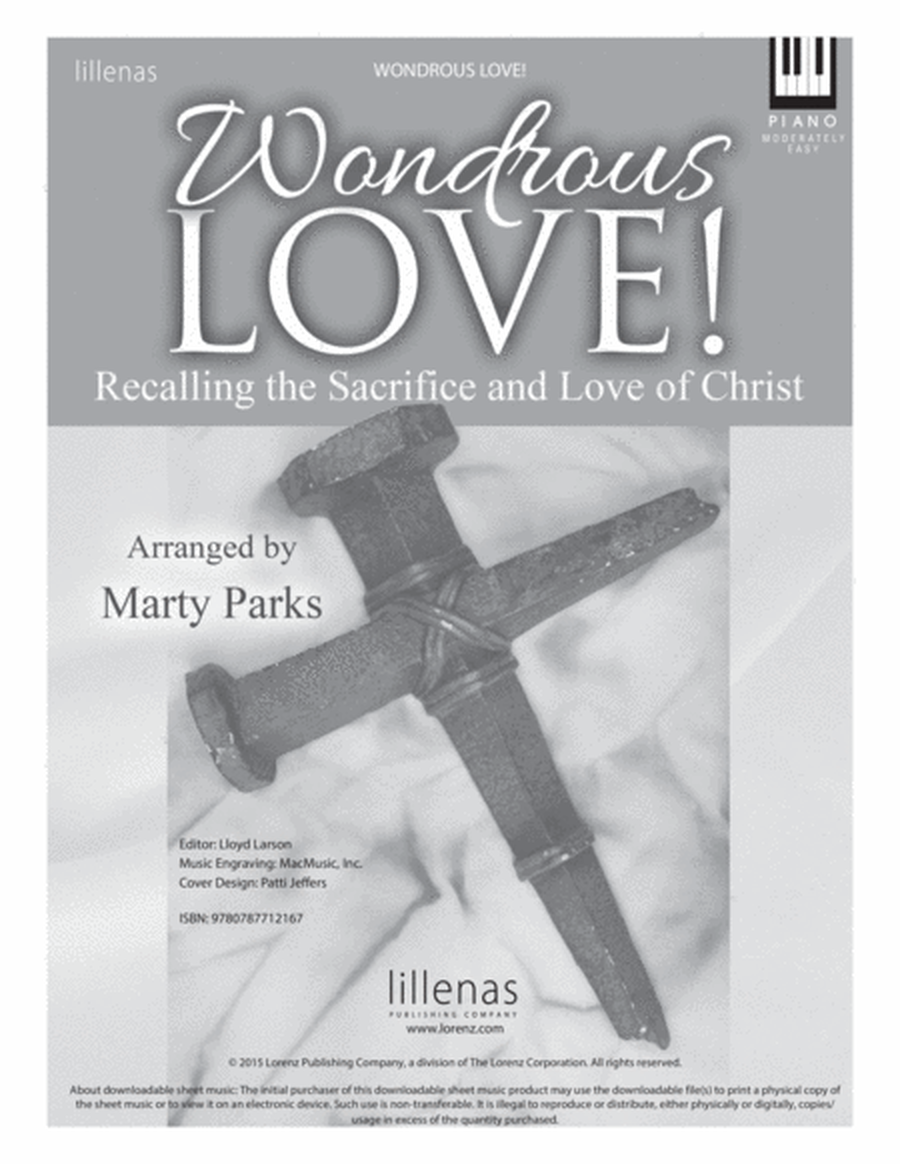 Wondrous Love! - Digital Download