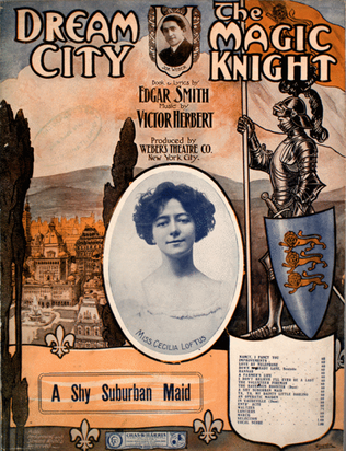 Dream City. The Magic Knight. A Shy Suburban Maid