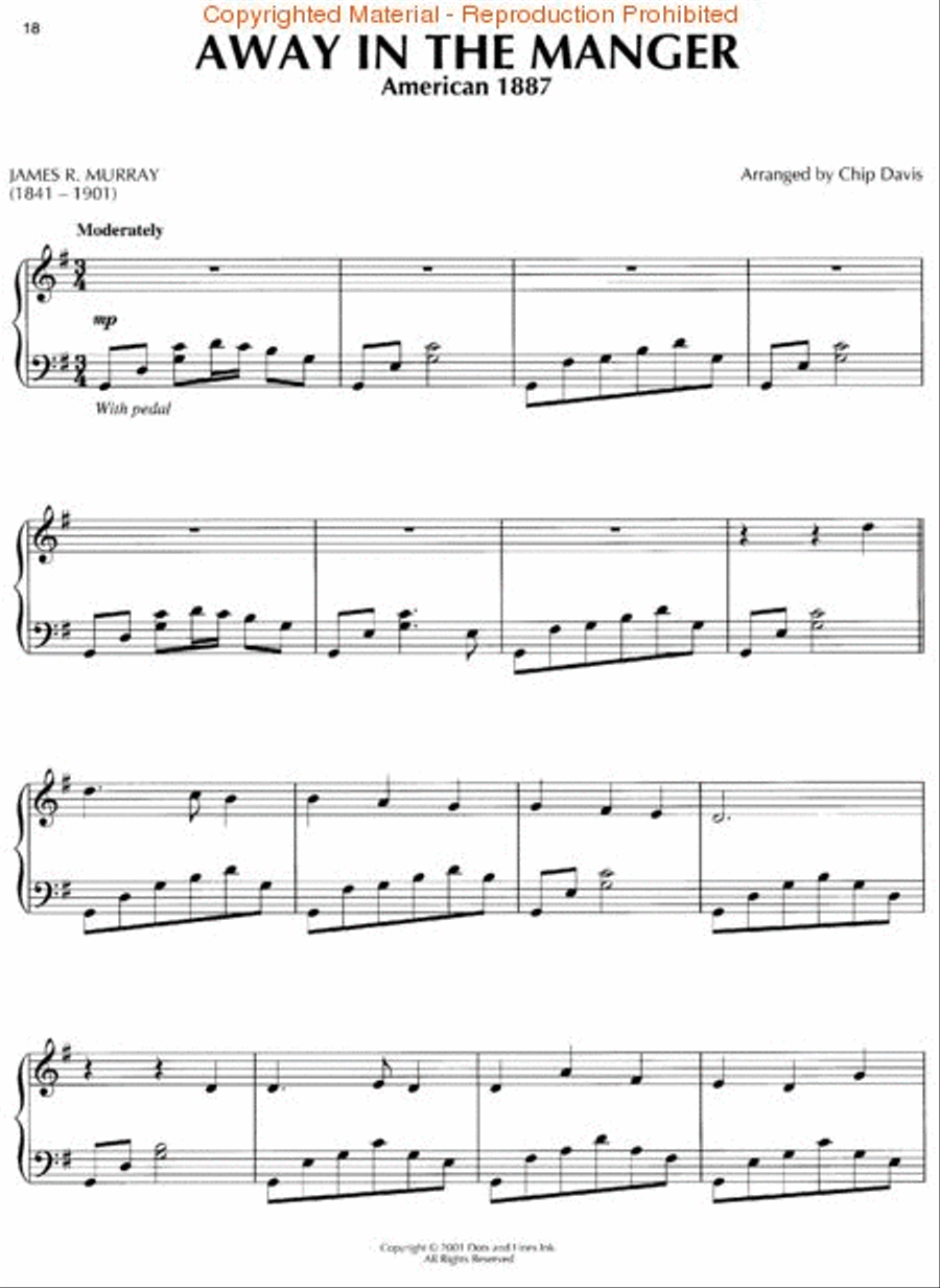 Mannheim Steamroller – Christmas Extraordinaire Piano Solo scores gallery preview page 3