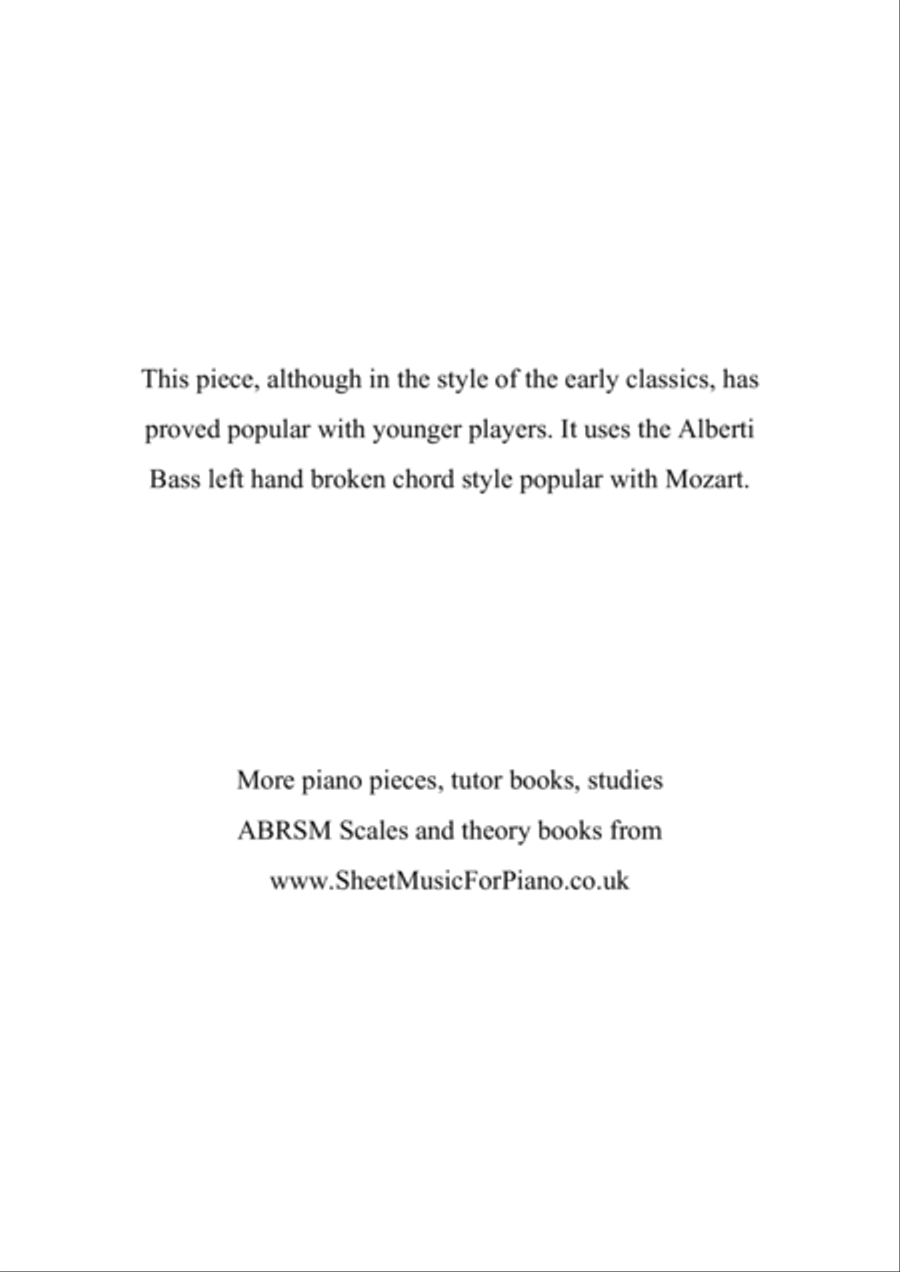 Sonatina In F Piano Solo scores gallery preview page 2