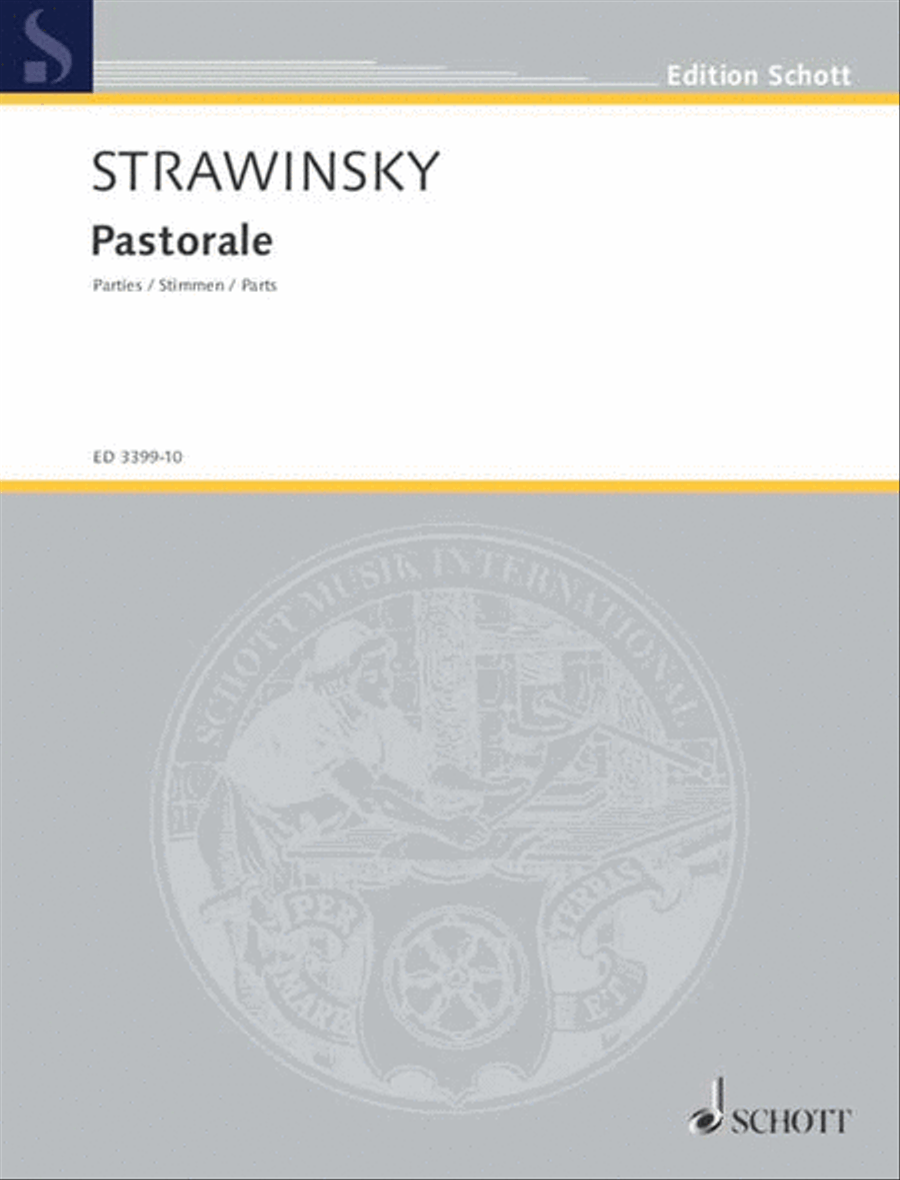 Pastorale English Horn scores gallery preview page 1