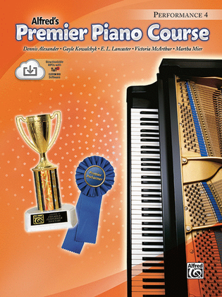Book cover for Premier Piano Course Performance
