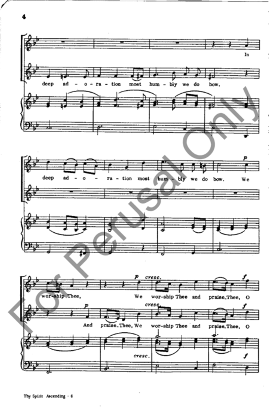 Thy Spirit Ascending Thy Spirit Ascending TTBB scores gallery preview page 4