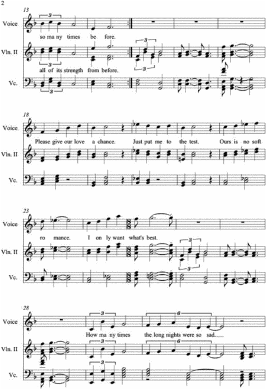 How Many Times How Many Times Chamber Orchestra scores gallery preview page 2