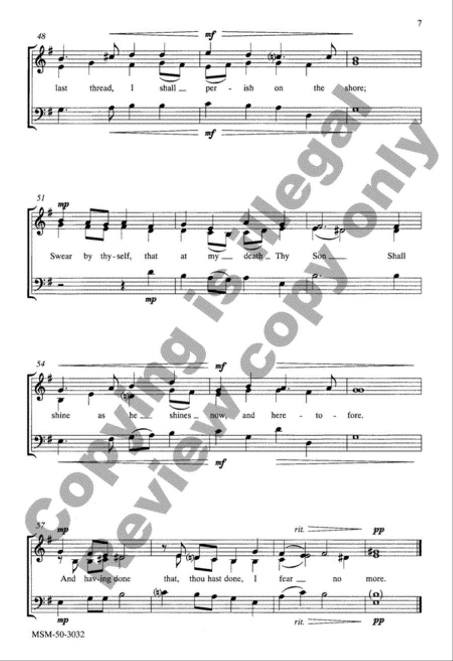 Wilt Thou Forgive That Sin 4-Part scores gallery preview page 7
