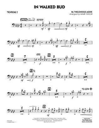 In Walked Bud (arr. Mark Taylor) - Trombone 2