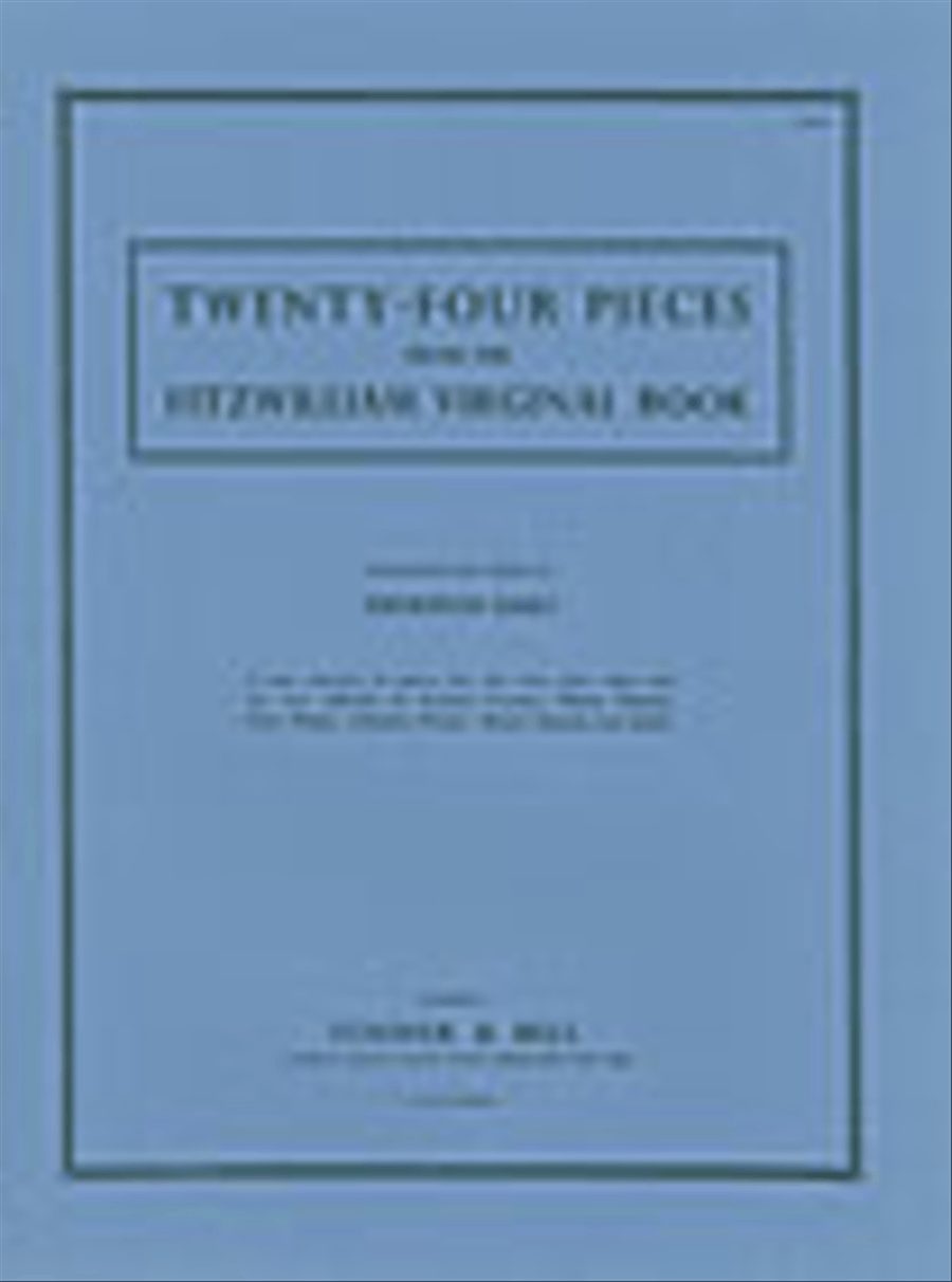 Fitzwilliam Virginal Book Piano Solo scores gallery preview page 1