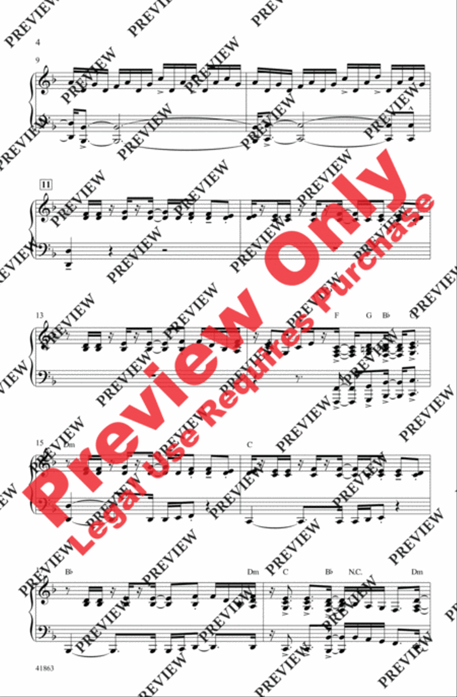 Right Now 3-Part scores gallery preview page 4