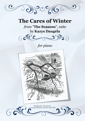 "The Cares of Winter" from "The Seasons", suite for piano