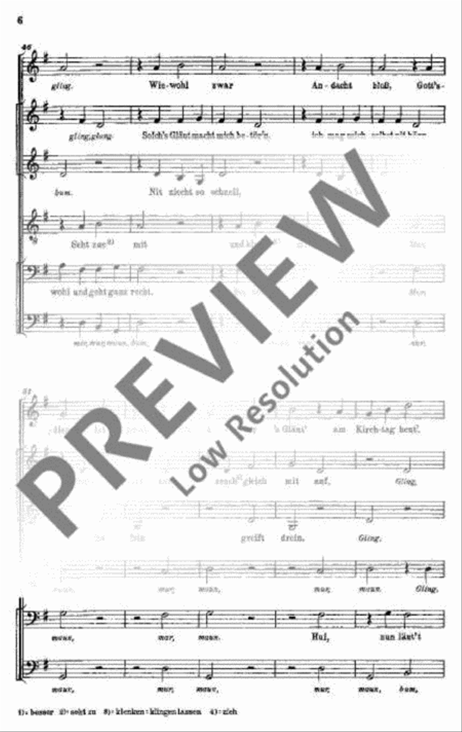 Das G'läut zu Speyer Das G'läut zu Speyer Mixed Choir scores gallery preview page 9