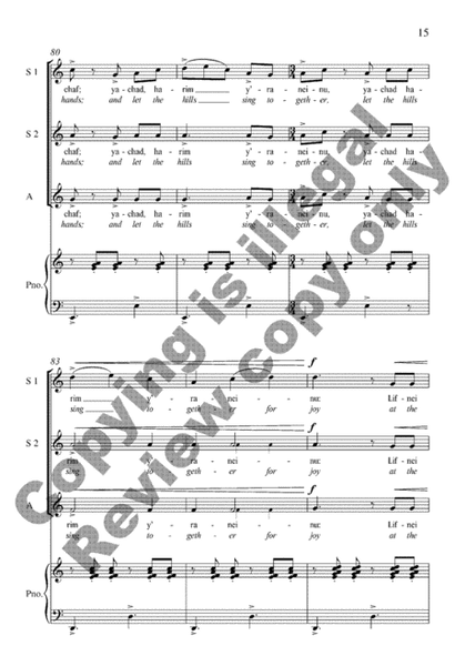 A New Psalm (Psalm 98) (Piano/Choral Score) image number null