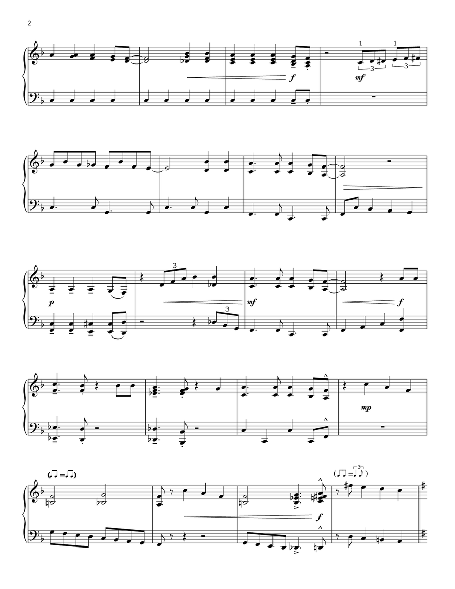 Soon And Very Soon (arr. Phillip Keveren) Piano Solo scores gallery preview page 2