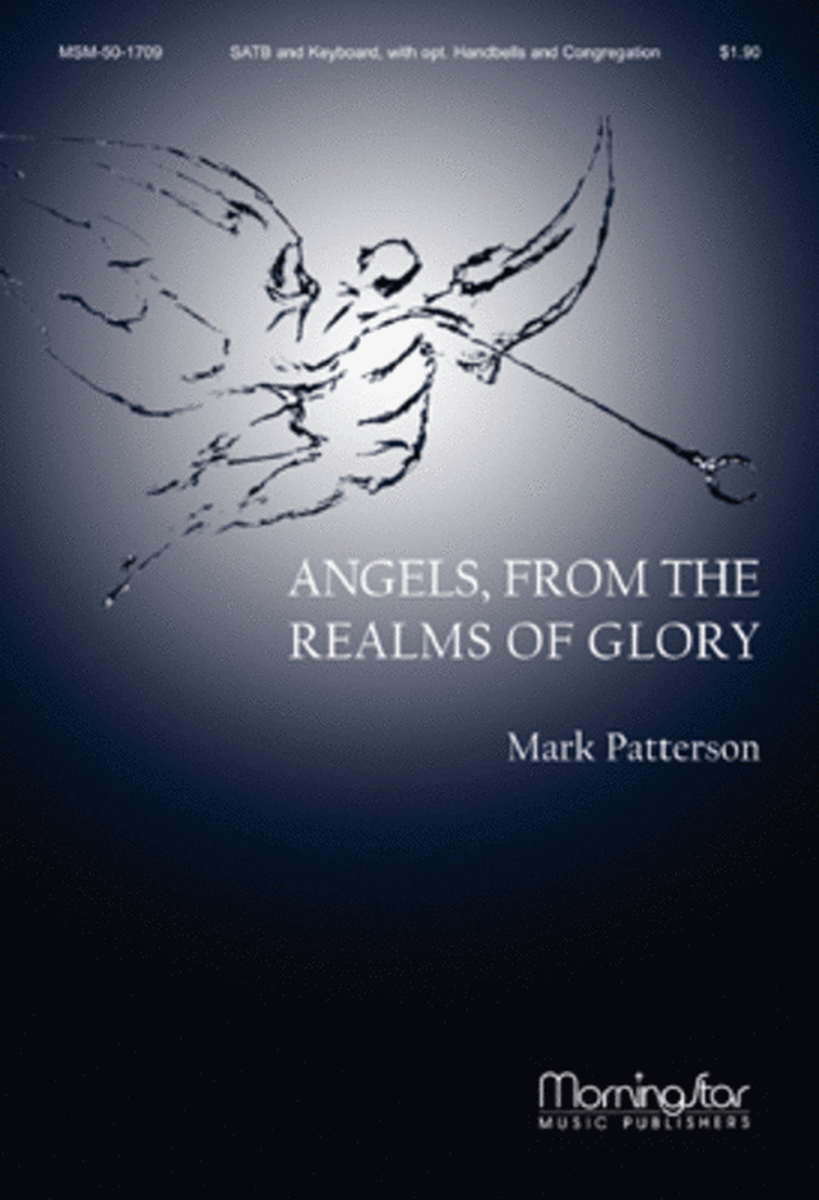 Angels, from the Realms of Glory (Choral Score) image number null