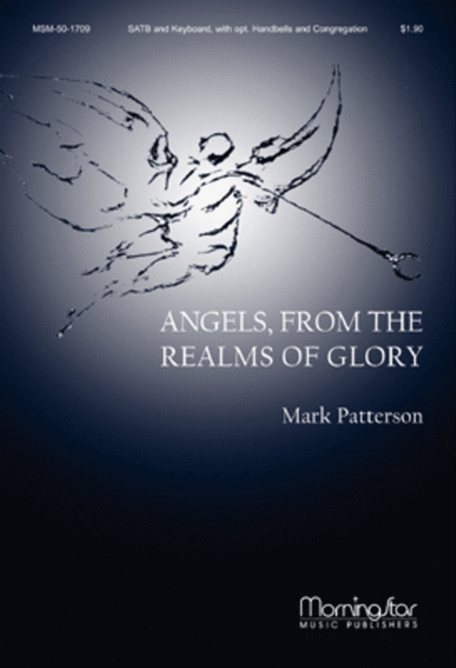 Angels, from the Realms of Glory 4-Part scores gallery preview page 1