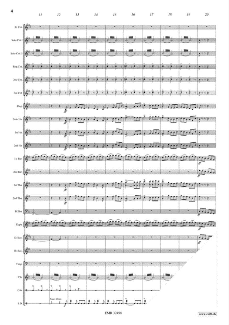 Muppets Treasure Island Brass Band scores gallery preview page 4