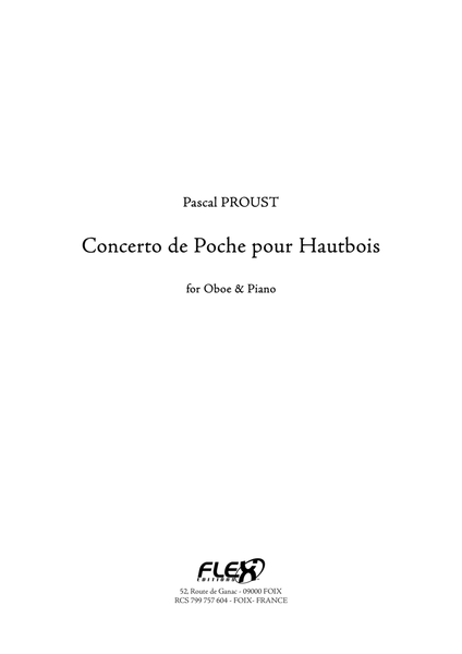 Concerto de Poche pour Hautbois image number null