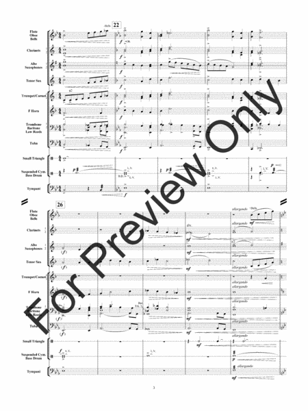 A Childhood Hymn - Full Score image number null