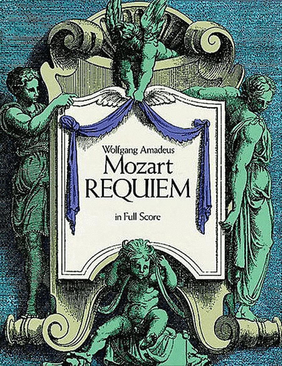 Requiem in Full Score Choir scores gallery preview page 1