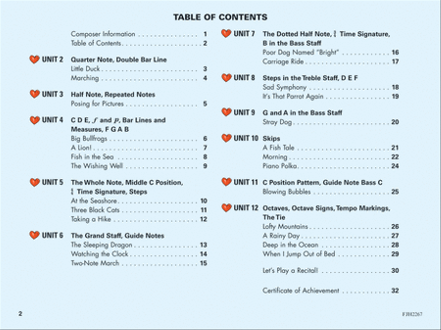 Succeeding at the Piano, Recital Book - Preparatory (2nd Edition) Piano Method scores gallery preview page 3