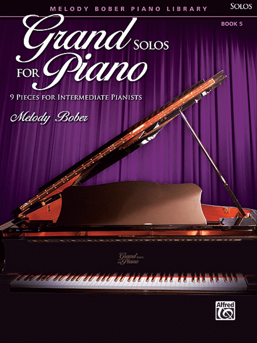 Grand Solos for Piano, Book 5 Piano Solo scores gallery preview page 1
