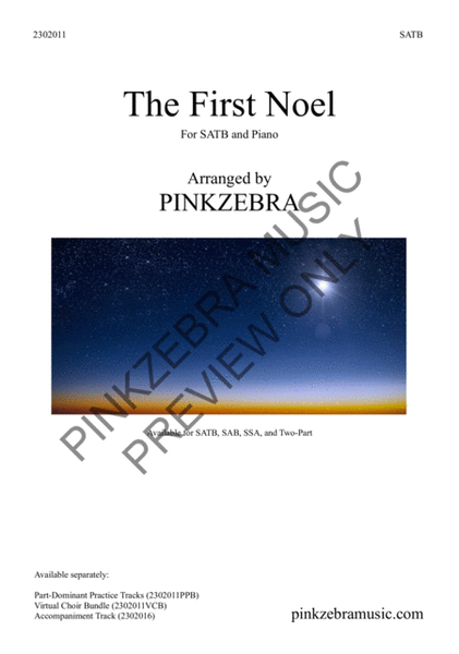 The First Noel SATB image number null