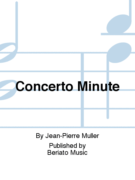Concerto Minute