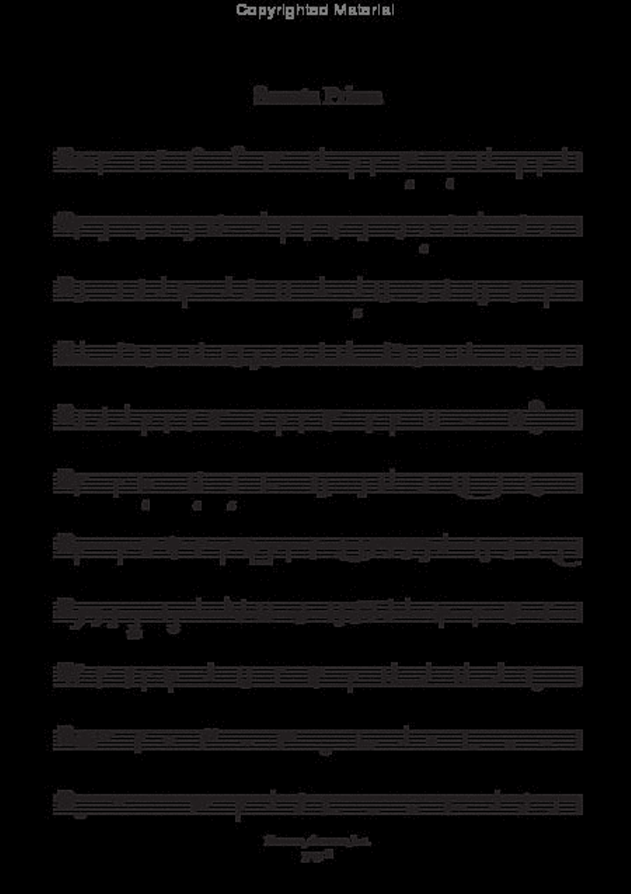 6 Sonate per violino e b.c. (Venezia, 1641) Violin scores gallery preview page 4