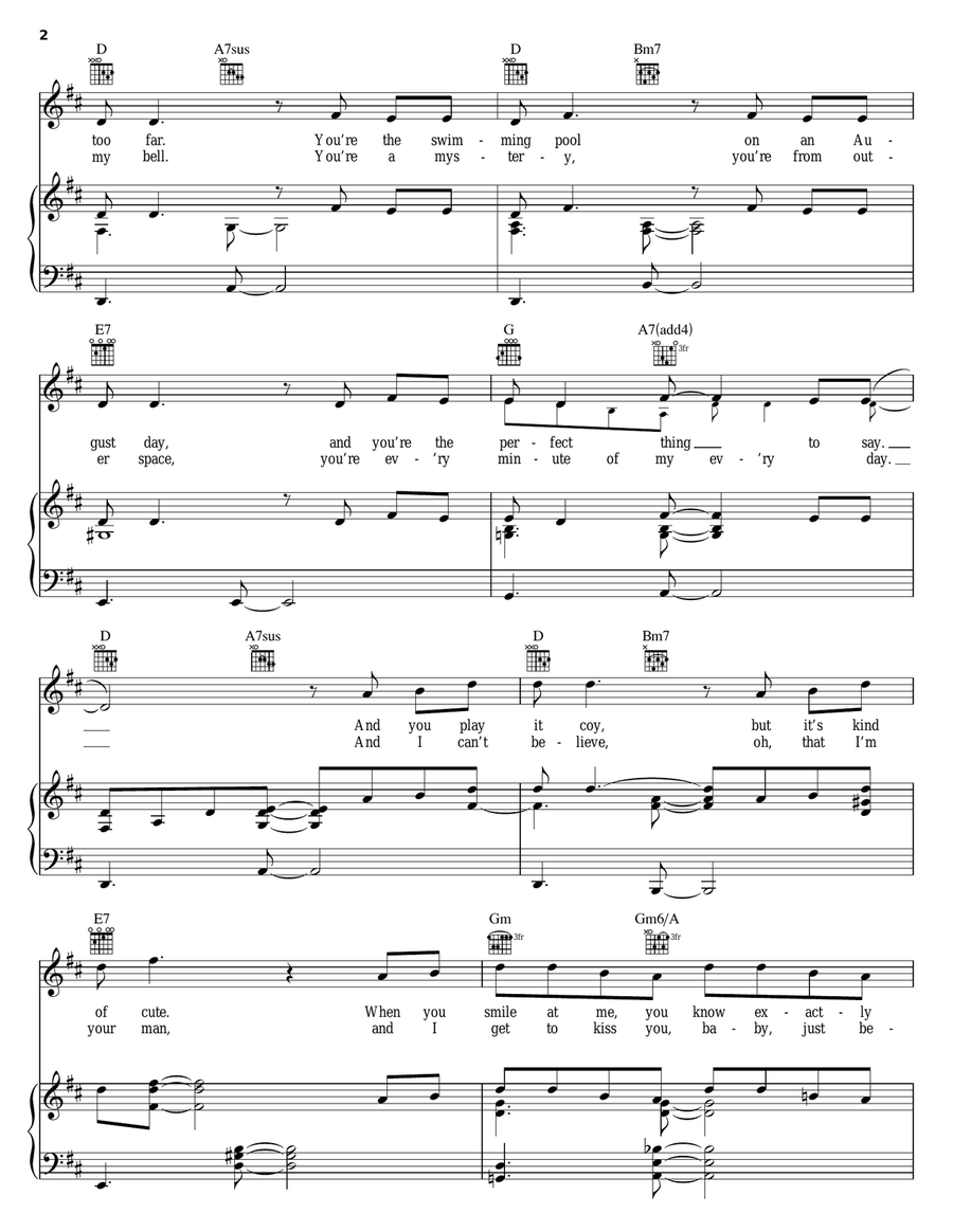 Everything Acoustic Guitar scores gallery preview page 2