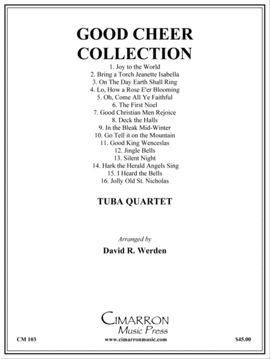 Good Cheer Collection EETT scores gallery preview page 1