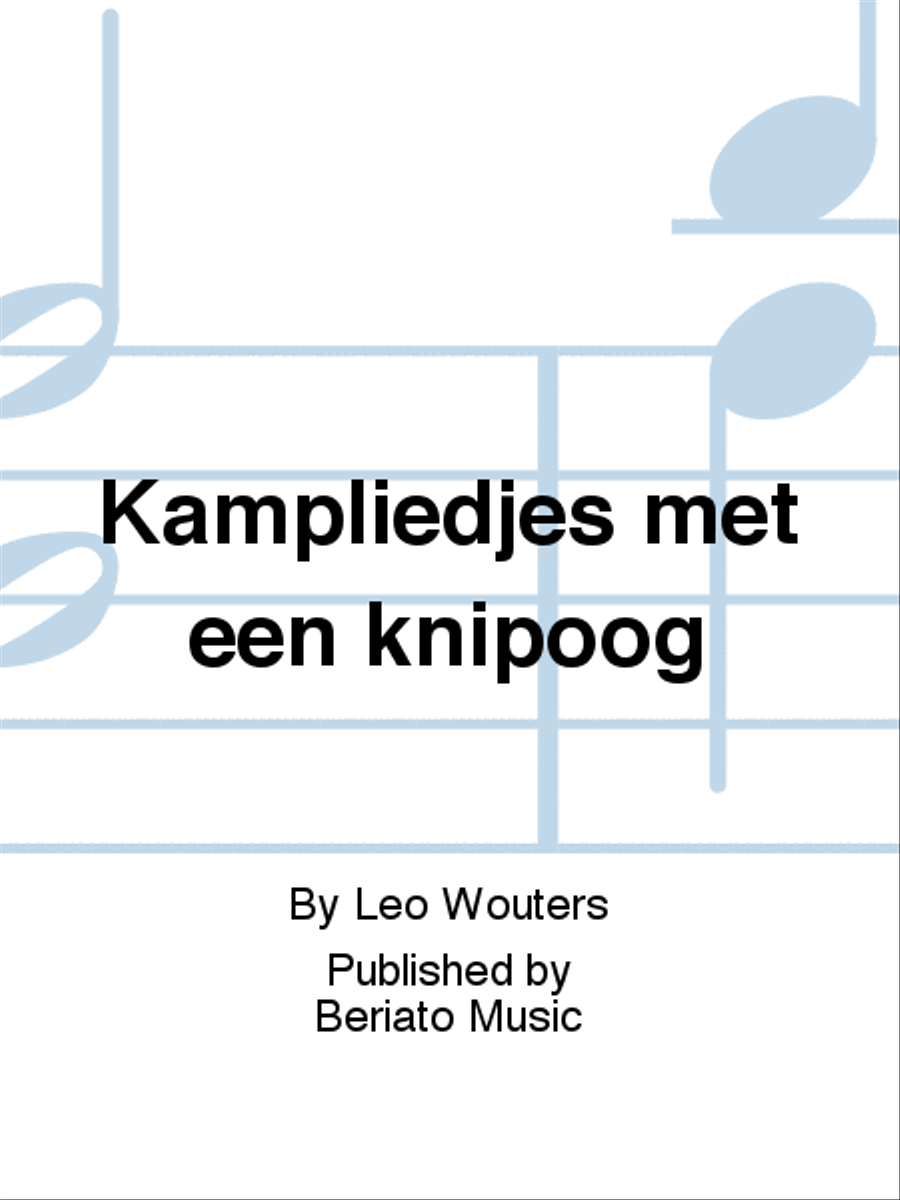 Kampliedjes met een knipoog Voice scores gallery preview page 1