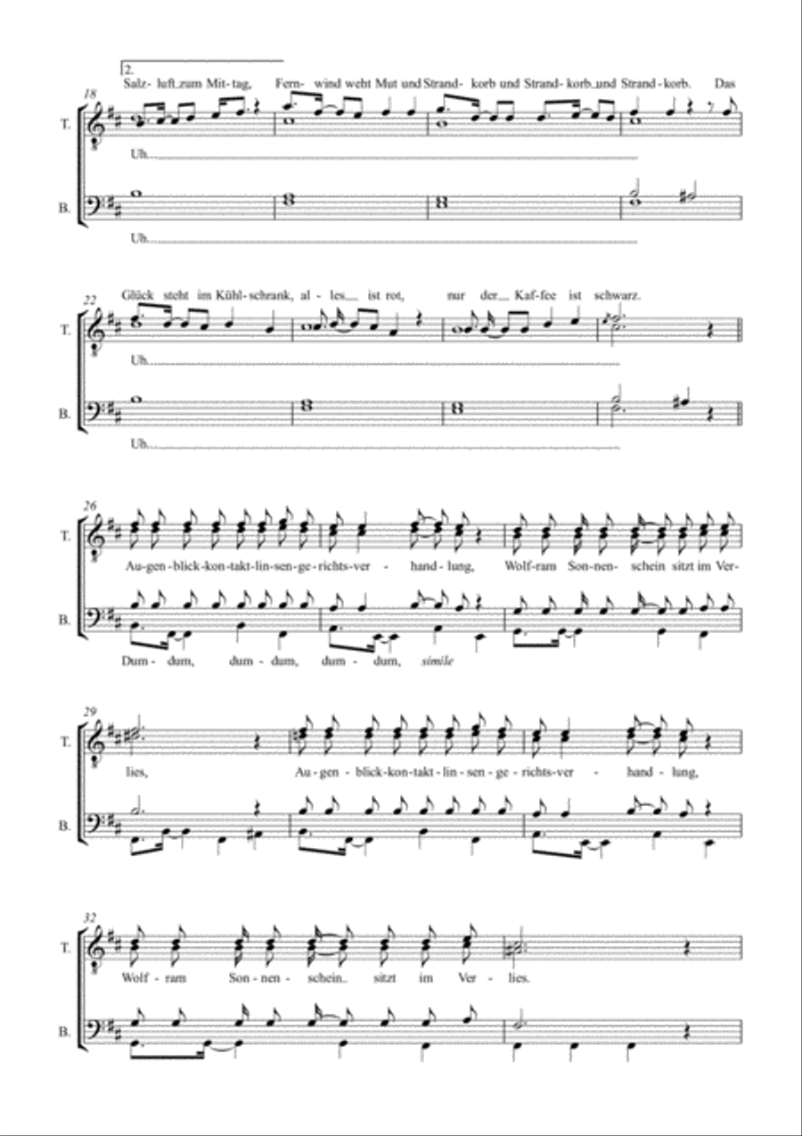 Augnlied Augnlied Voice Solo scores gallery preview page 2