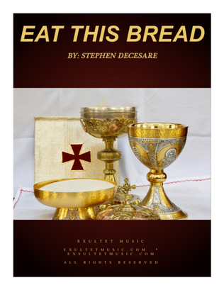 Book cover for Eat This Bread