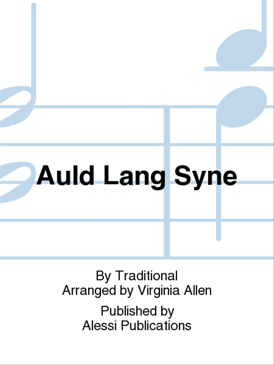 Auld Lang Syne