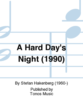 A Hard Day's Night (1990)