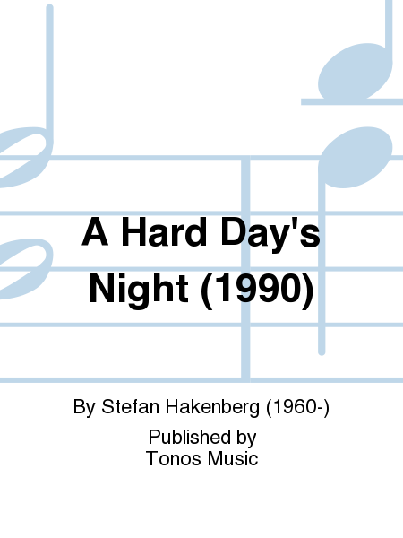 A Hard Day's Night (1990)