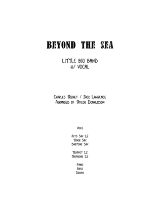 Book cover for Beyond The Sea